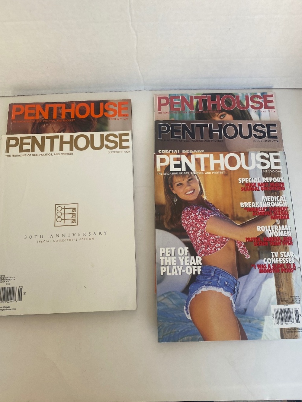 Vintage Penthouse Magazine